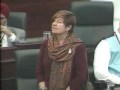 Laurie Blakeman in Question Period:  On Domestic Violence