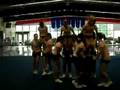 JV Cheer Camp Pyrmaid!!!!!