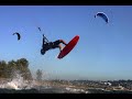Jetty Island Kiteboarding summer 2006