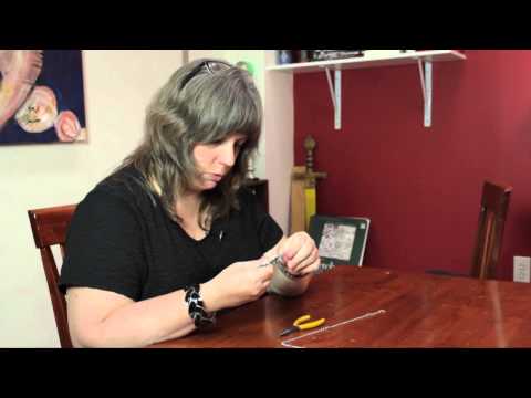 how to attach beading