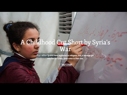 To Turkey from Kobani, Syria: Ivra's Story