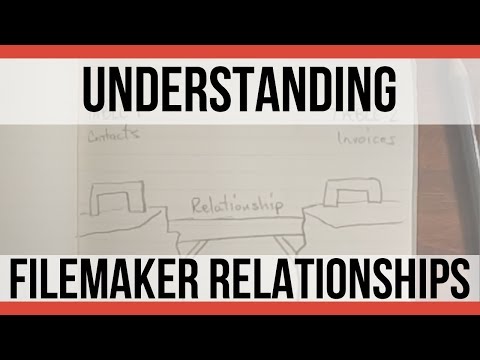 Understanding FileMaker Relationships | FileMaker Pro Videos | FileMaker Training