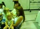 watching brittany graduate.