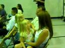 watching brittany graduate.