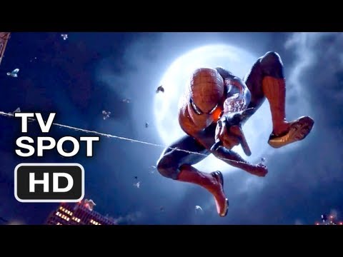 The Amazing Spider-Man - 2 New TV Spots (2012) Marvel HD Video