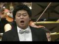 Opera Die Zauberfloete Tamino Aria
