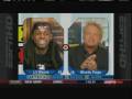 lil wayne on espn around the horn. 2/10/2009.  winner !!