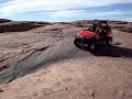 Polaris RZR in Hot tub in Moab, UT.