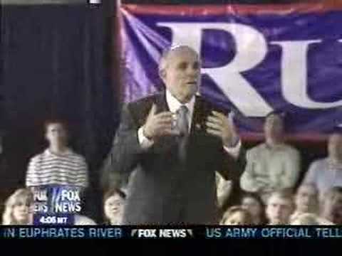 Rudy Giuliani Watch: John Edwards Attacks Rudy Over 9/11 0 Rudy Giuliani Watch: John Edwards Attacks Rudy Over 9/11
