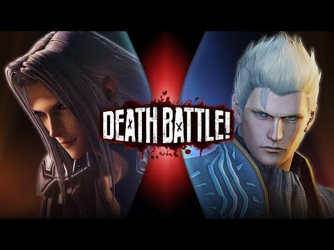 Sephiroth VS Vergil (Final Fantasy VS Devil May Cry) | DEATH BATTLE