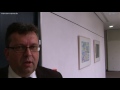 Ludwigshafen - Dr. Eva Lohse und Clemens Körner zur Sparkassenfusion
