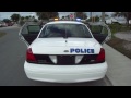 2009 FORD CROWN VICTORIA POLICE INTERCEPTOR