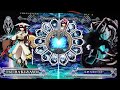 Blazblue Continuum Shift Casual Matches - Sanin(Hakumen) vs ???(Arakune) @Arcade Infinity