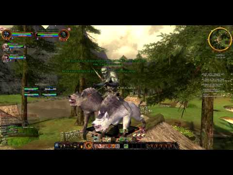 Hoarhallow - Hoarhallow rooftop Hobbit Fight.