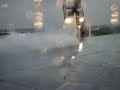 De-Icing an airplane
