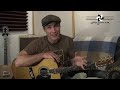 IM-131• A Shape Major Barre Chord Grip (Guitar Lesson)