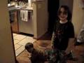 a shainberg thanksgiving with jonah and his air guitar