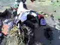 La mia moto nel fango.....