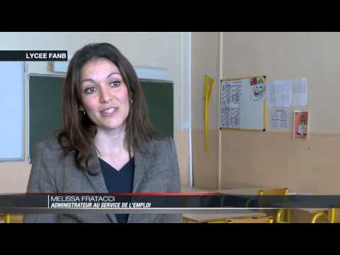 Atelier CV pour les lycéens de l'Ecole François d'Assise Nicolas Barré