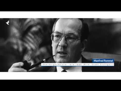 Manfred Rommel und der Flughafen Stuttgart