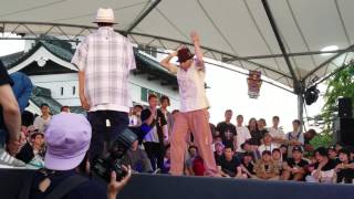 Greenteck vs Kite – Red Bull BC One Japan Camp 2017 SAMURAI POPPIN 1on1 WORLD FINAL BEST8