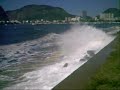 Ressaca na Enseada de Botafogo e Praia do Flamengo