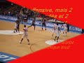 http://caen-nord-basket14.skyrock.com/Mix sur le match de Pro A: Le Havre-Paris Levallois que nous, les joueurs et entraineurs du Caen Nord Basket, sommes allés voir. Dedans, les meilleures actions du match mais aussi les Cadettes qui vont faire un câlin à la mascotte, une situation de faute offensive bizarre où 