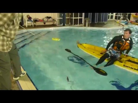 how to kayak self rescue