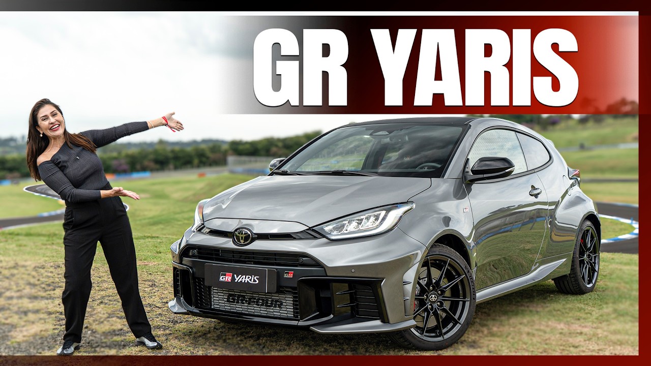 TOYOTA GR YARIS MANUAL | O HOT HATCH MAIS RADICAL DO BRASIL