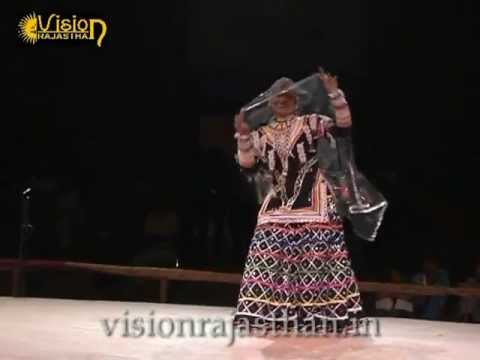 La danseuse rajasthani Gulabo Sapera
