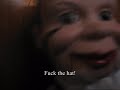 � 2007 all rights reserved.

the first installment of the horror movie classics series.

pil woo productions parodies, the 1988 child's play, most famous for creating the legendary villian chucky the good guy doll. 

a young boy by the name of francis wants to get a charlie mccarthy doll, a toy from his favorite t.v. show the charlie mccarthy show, for his birthday. his mom, a violent swearing man, threatens a drug dealer to get the doll for his/her son, little does he/she know it has been possesed by chet walt salvie a criminal on the run.

warning: very vulgar language