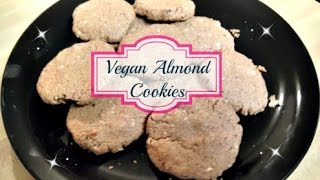 Vegan Almond Cookies Recipe
