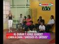 Los Grosos se pelean en Crónica tv 1