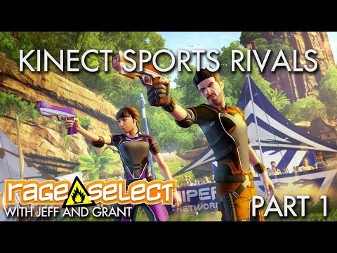 The Dojo - Kinect Sports Rivals - Part 1