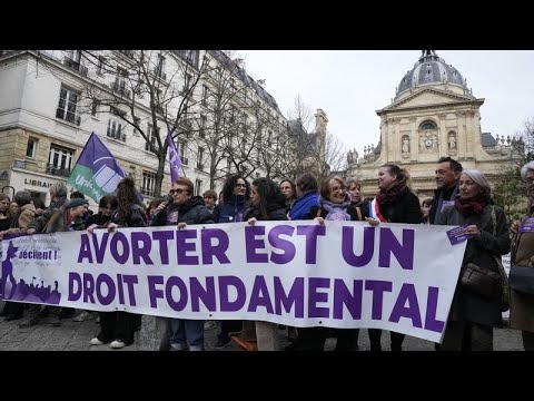 Frankreich: Verfassungsnderung - der Senat stimmt fr ein verfassungsmiges Recht auf Abtreibung