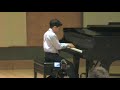 10yr old Alex plays two part Invention No. 6 in E Major, BWV 777 By J.S. Bach
