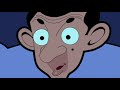 OFFICIAL MR BEAN. Mr Bean is on holiday, when a nuisance man turns up with his caravan. His dog and snoring disturb Mr Bean so much he just has to come up with a plan to sort it out.