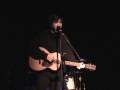 @ Jammin Java - The Weather- Alfonso Velez- 1-17-09- blues folk indie acoustic guitar country