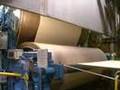 FABRICATION DU PAPIER EN ROULEAU POUR LES CAISSES CARTONS