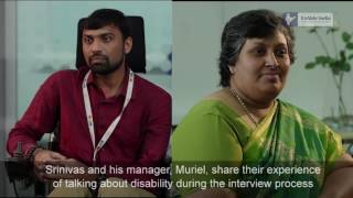 Asking questions about disability