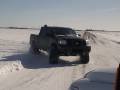 Truck with Mattracks