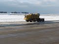 Kunsan Dirt Boys pushing snow pt 2
