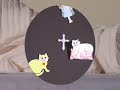 fable about the cat and the mouse narrated by the bird.