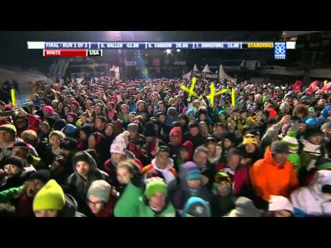 Winter X Games Tignes 2012: Shaun White GOLD