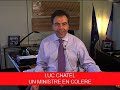 Luc Chatel, un ministre en colère.