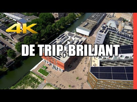 De Trip Building Briljant (Utrecht) - Xiaomi Mi Drone 4K Footage 2017