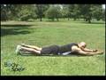 Superman exercise for lower back: BodySpex fitness w/ Jai