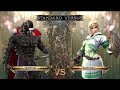 Soul Calibur 4 Xbox 360- Xbox Live Ranked Match 12 HD