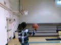 Awsome shot off the wall