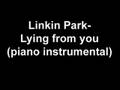 Lying from You